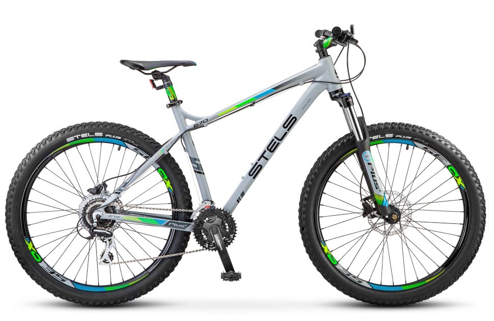велосипед stels navigator 670 d 27,5"+ v020