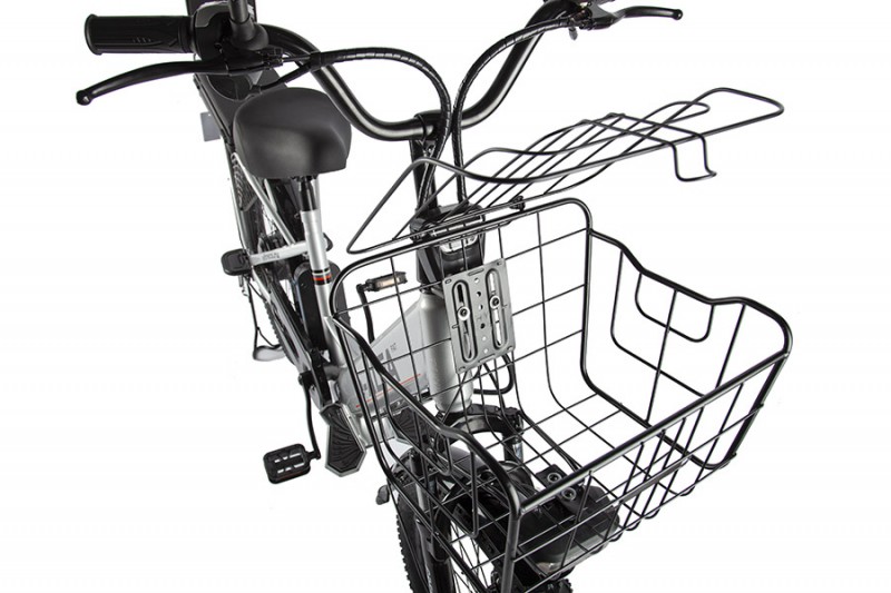 велогибрид eltreco green city e-alfa fat