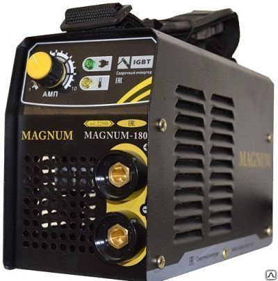 сварочный аппарат инверторный magnum 180 new
