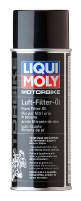Масло Liqui Moly для пропитки фильтров Motorbike Luft Filter 0,4л 3950