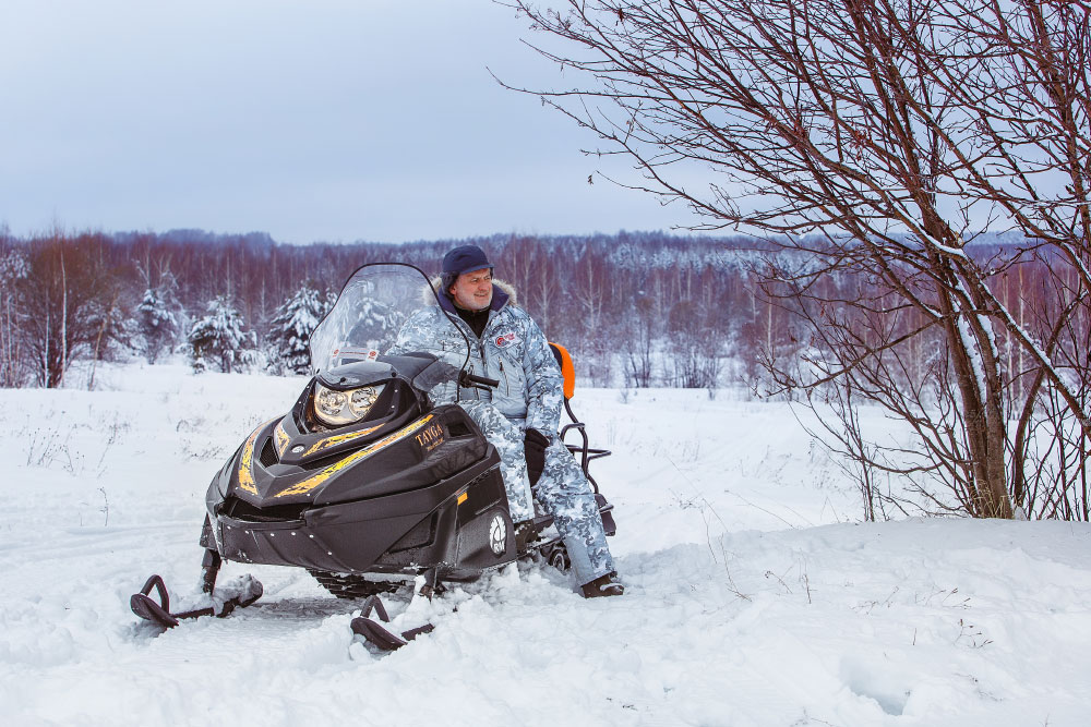 снегоход tayga patrul 550 swt русская механика