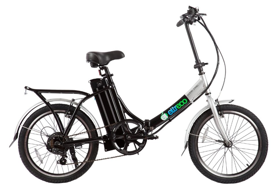 велогибрид eltreco good litium 250w