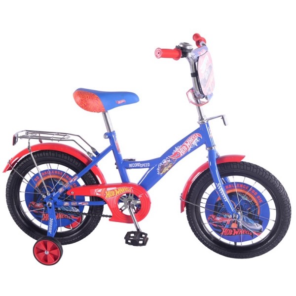 велосипед детский st-16054- gw 16 hot wheels