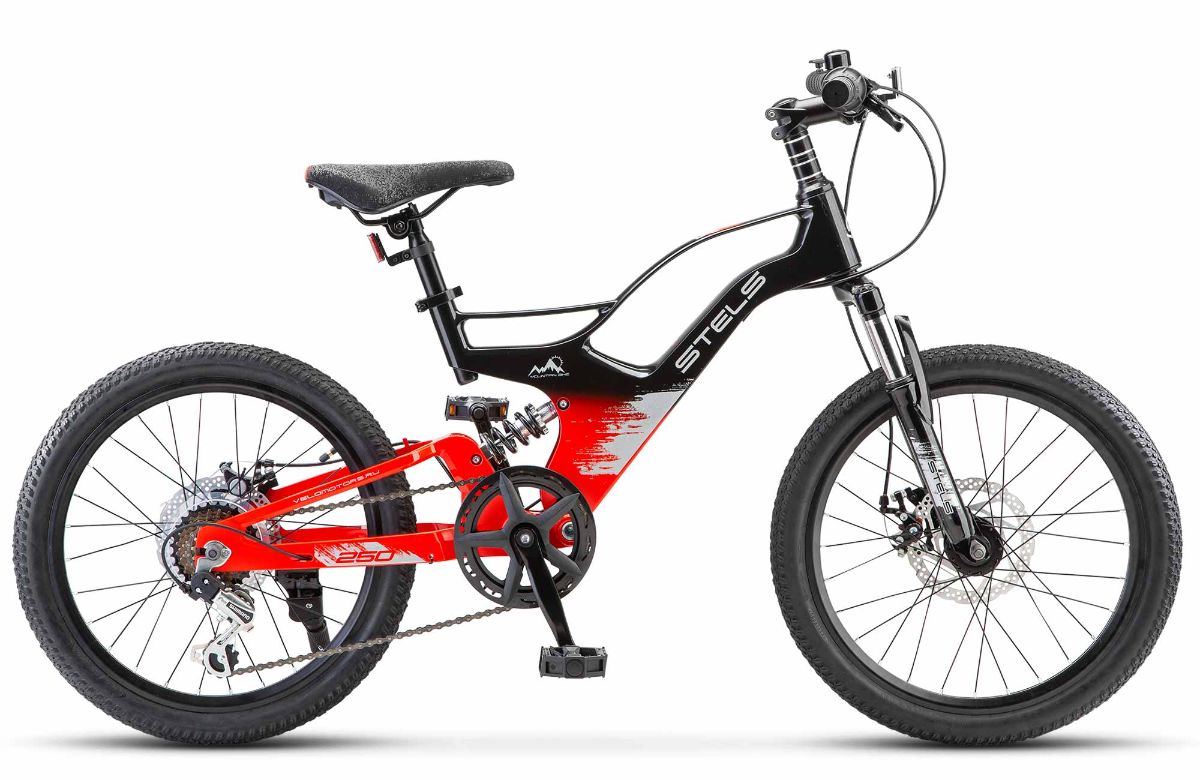 велосипед детский stels 20" leader-250 md