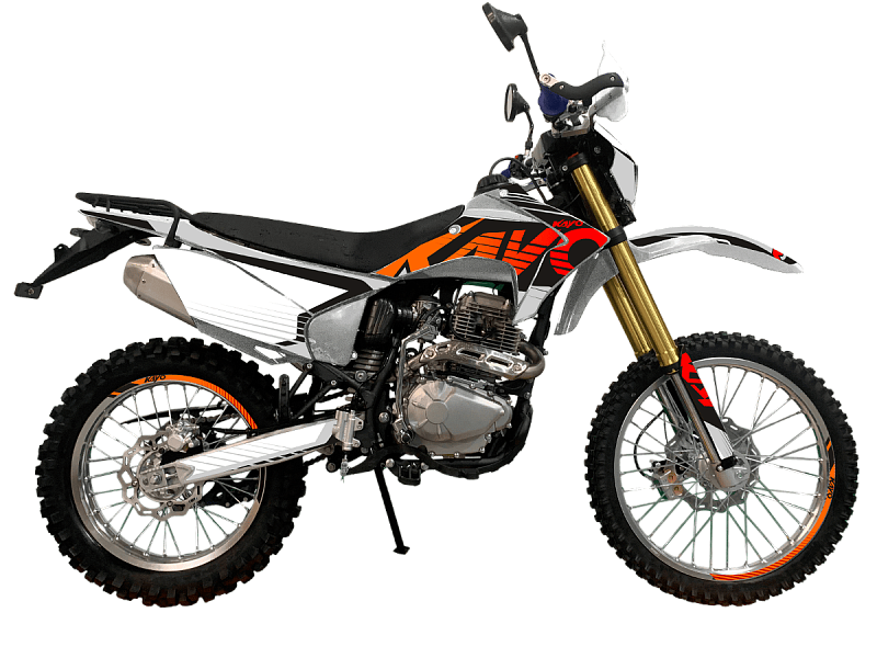 мотоцикл кроссовый kayo t1 300 enduro (pr300) 21/18 птс