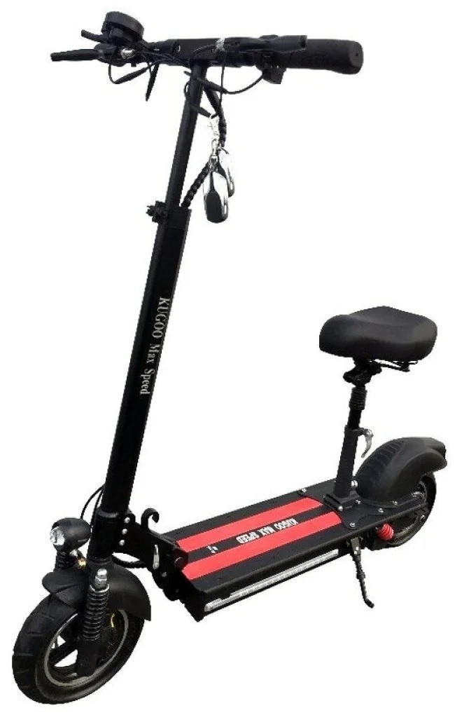 самокат электрический kugoo max speed 11 ah