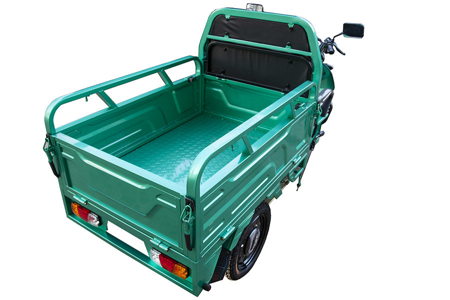 трицикл электрический rutrike вояж к1 1200 60v800w
