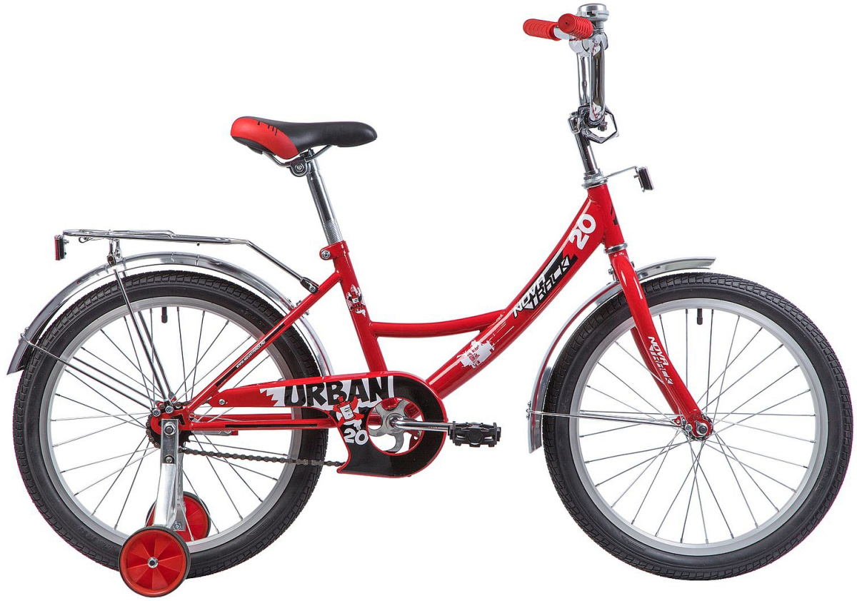 велосипед детский novatrack urban 20