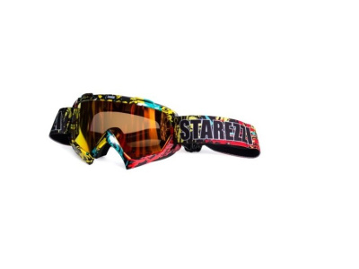 Очки STAREZZI GOGGLES MX HAWAII RED 