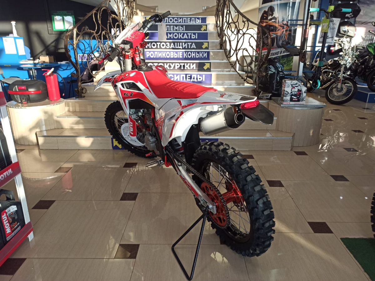мотоцикл kayo k6-r 250 fcr (nc250sr) 21/18
