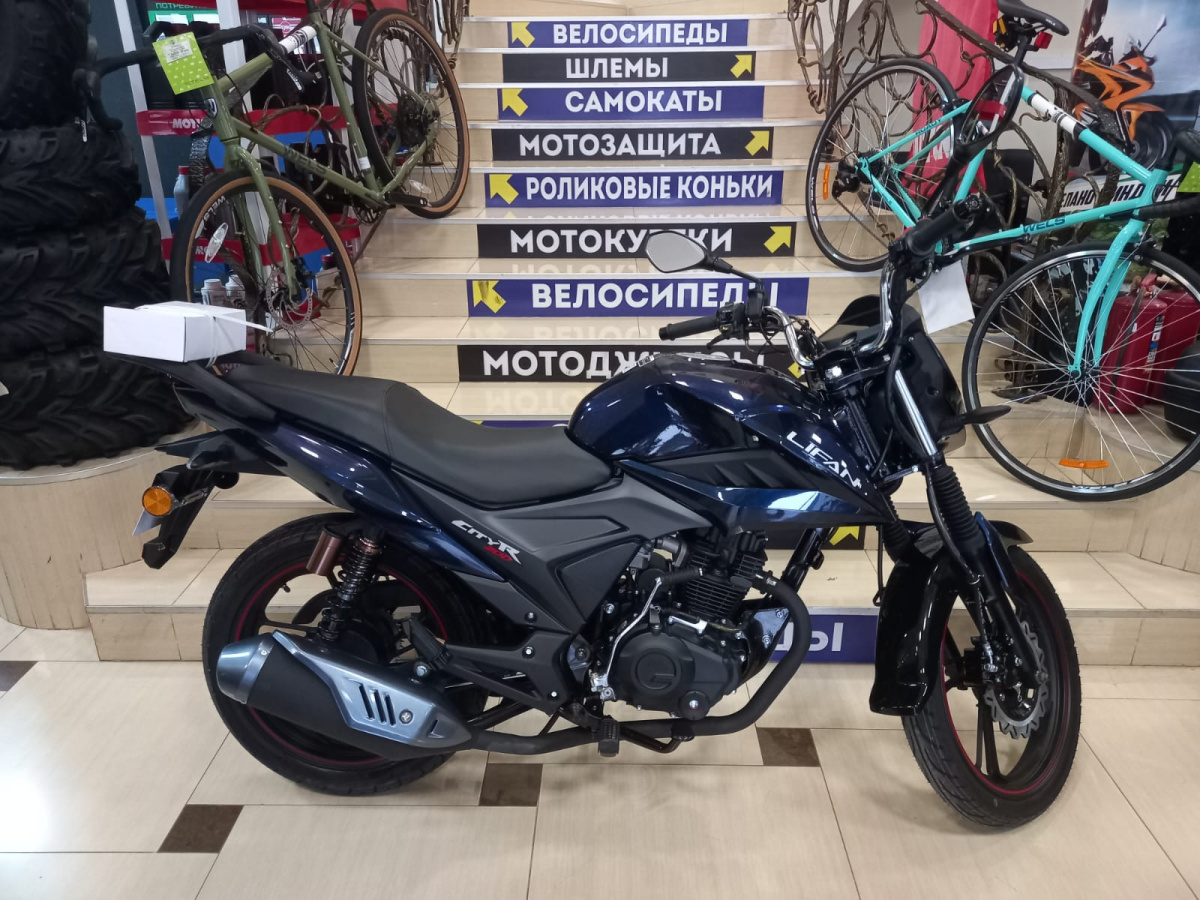 мотоцикл lifan lf175-2e
