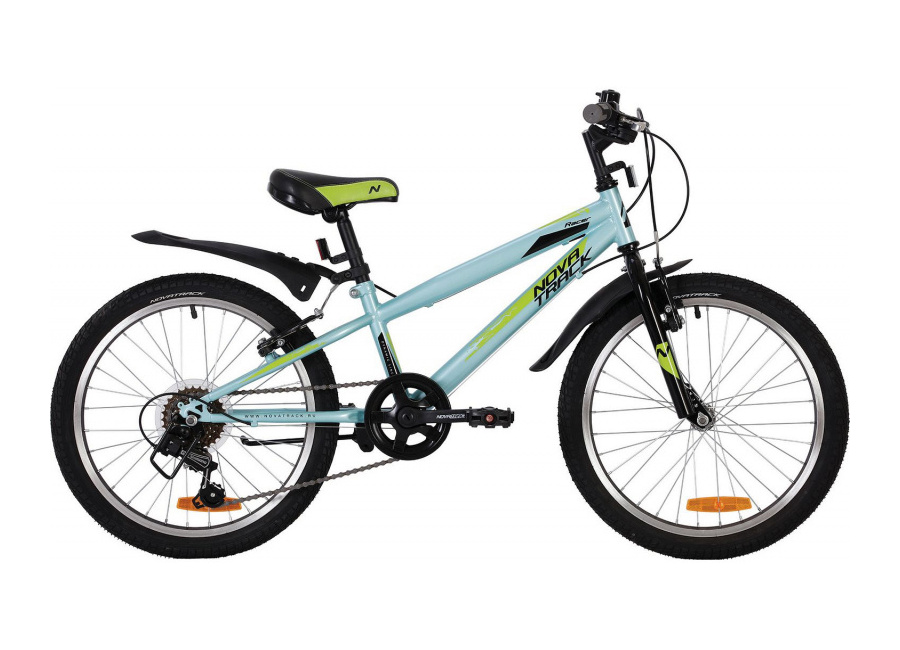 велосипед детский novatrack 20" racer