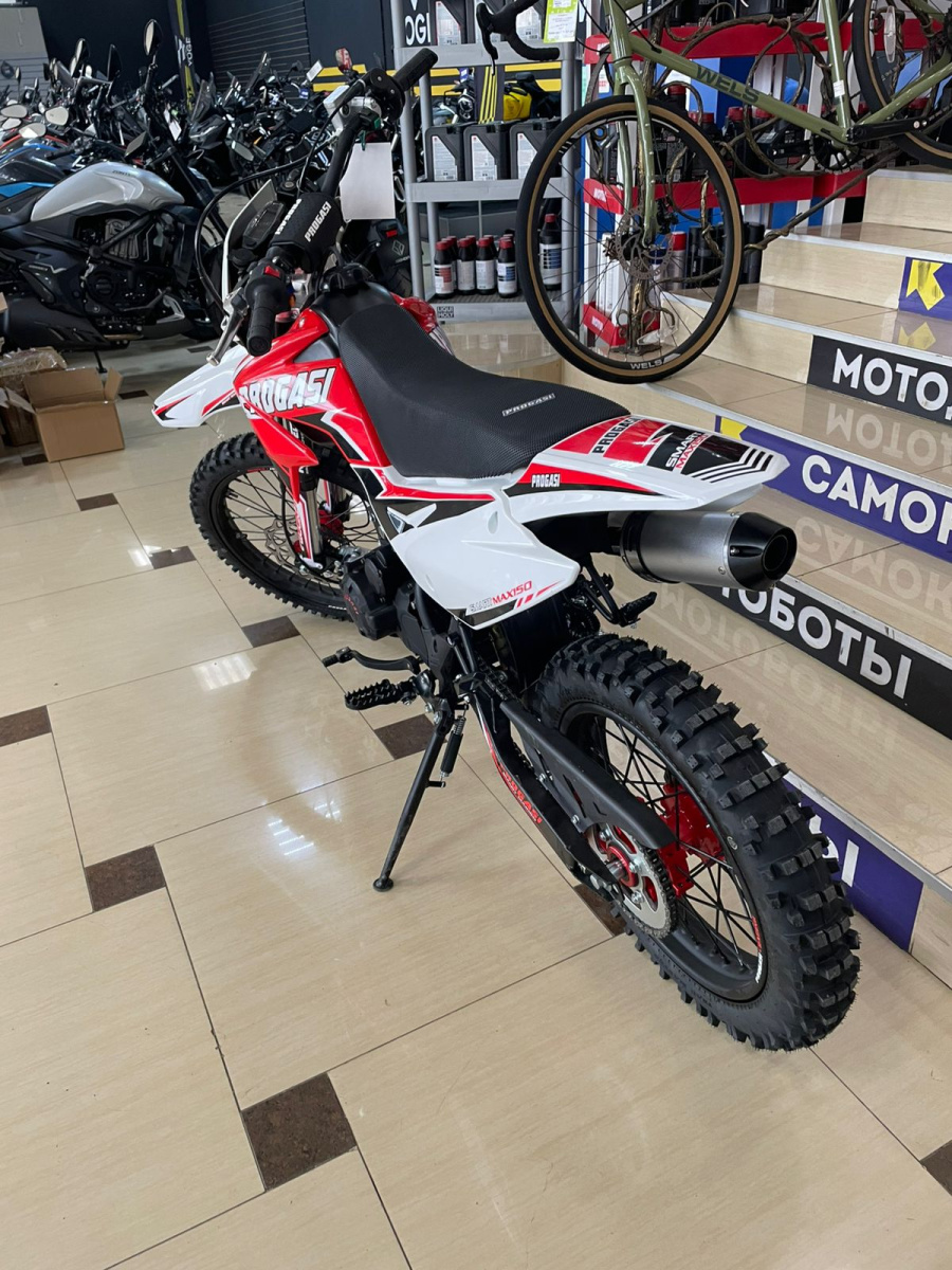мотоцикл progasi smart 150 max 19/16
