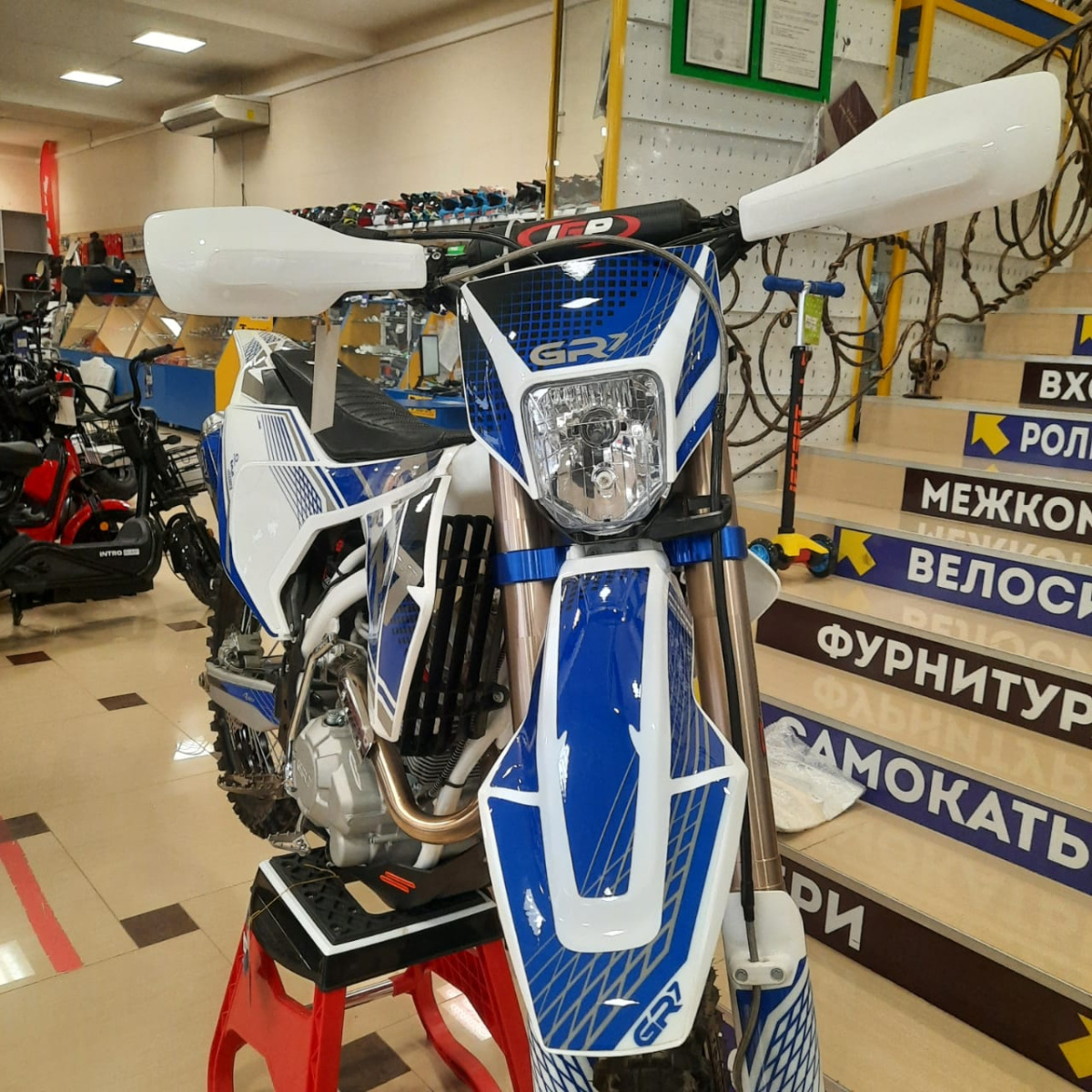 мотоцикл gr7 f250a-m enduro lite (2022)