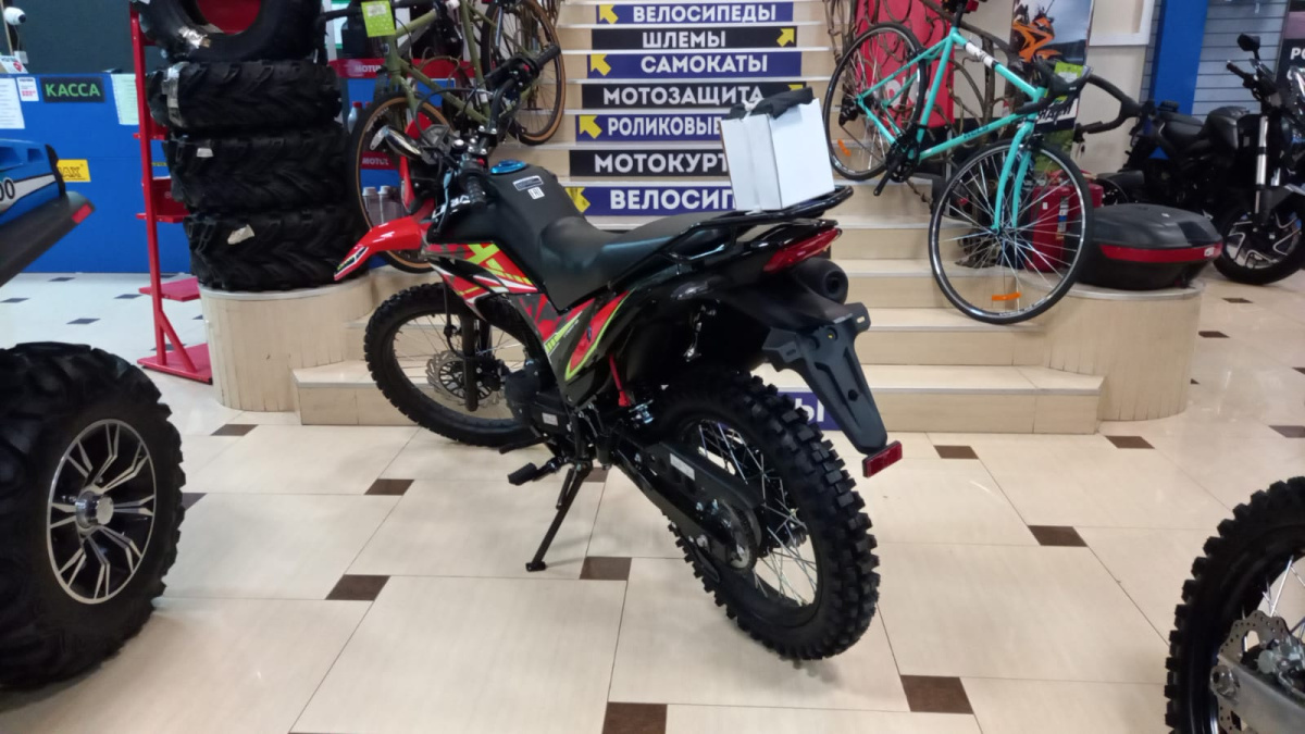 мотоцикл lifan lf250gy-4d