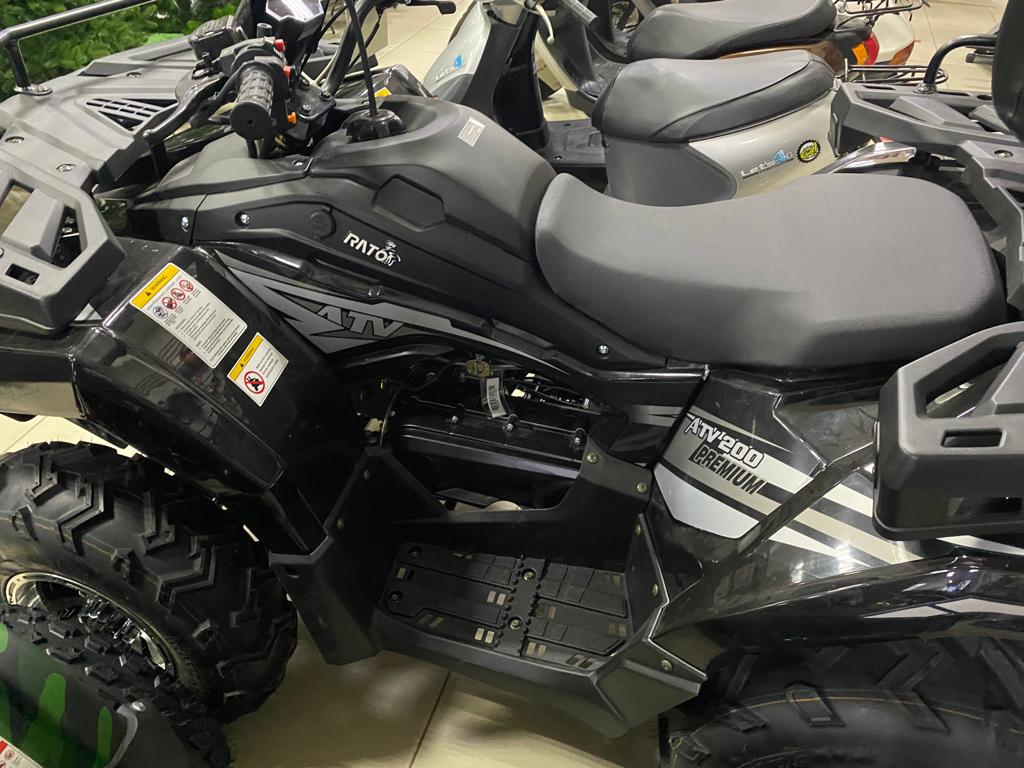 квадроцикл rato 200 premium
