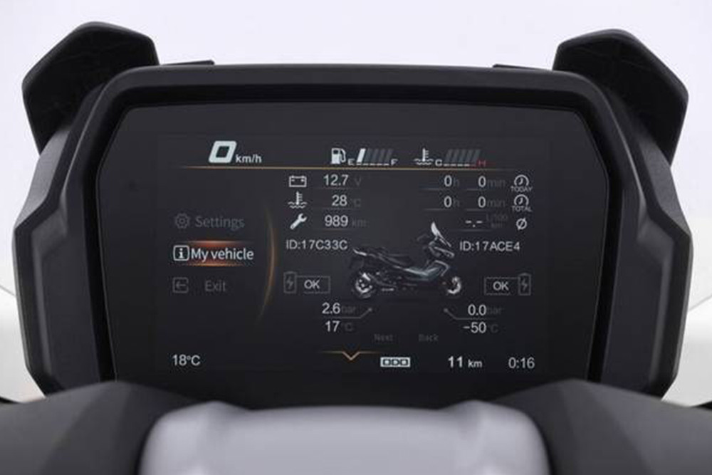 скутер voge sr4 max