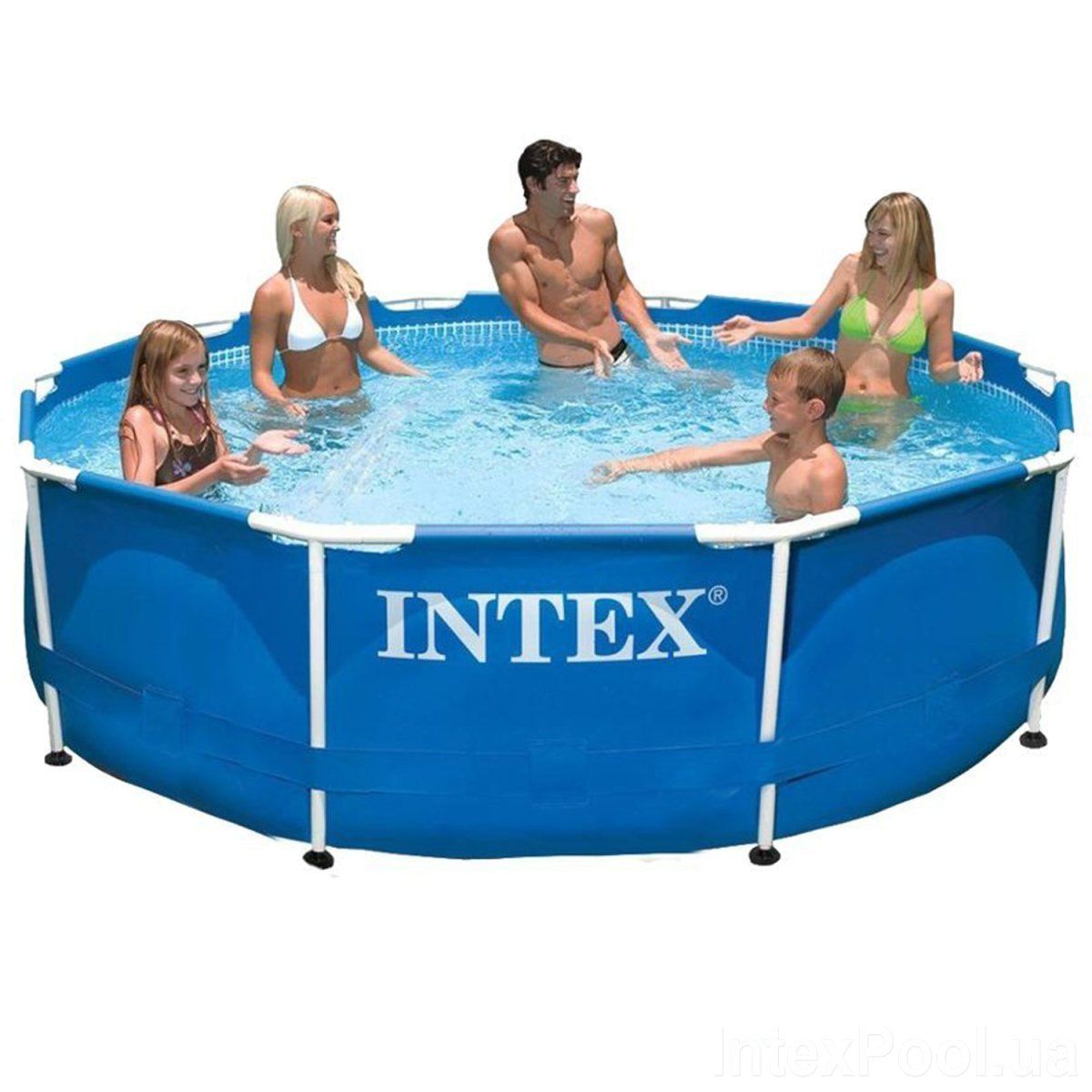 бассейн каркасный intex 76х305 см 28200