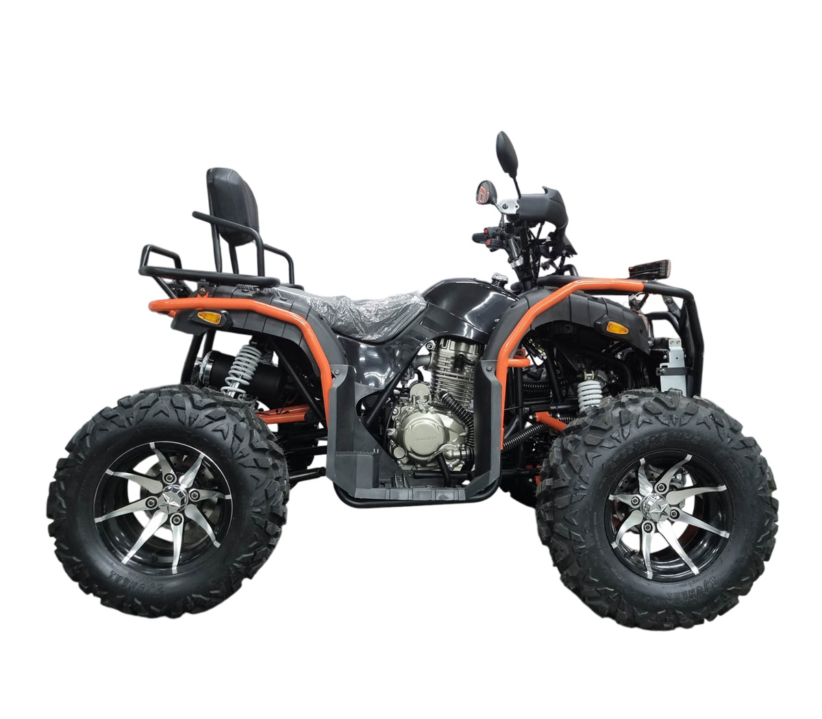 квадроцикл zongshen tundra new 4х4 300сс