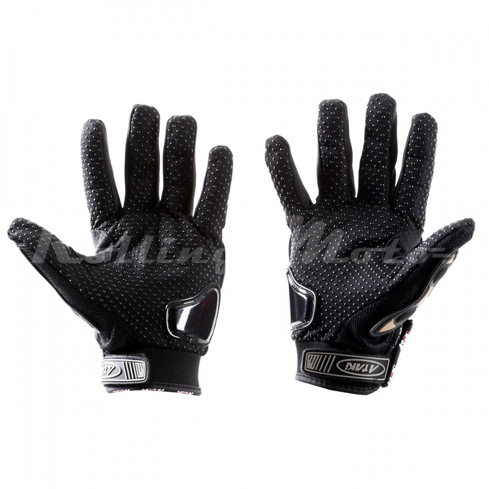 перчатки ataki sc-117 черный/красный xl