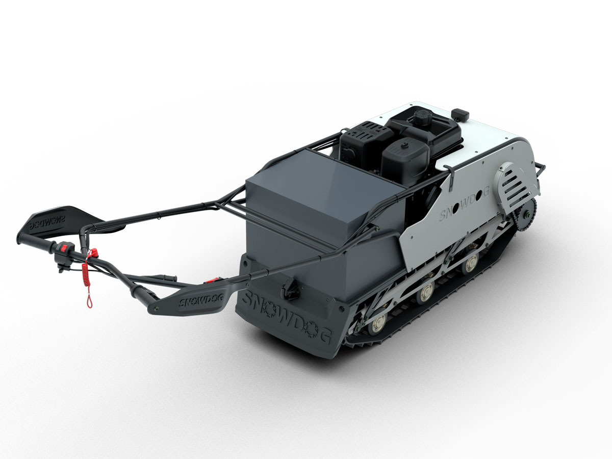 мотобуксировщик baltmotors snowdog standard sport b420 (реверс)