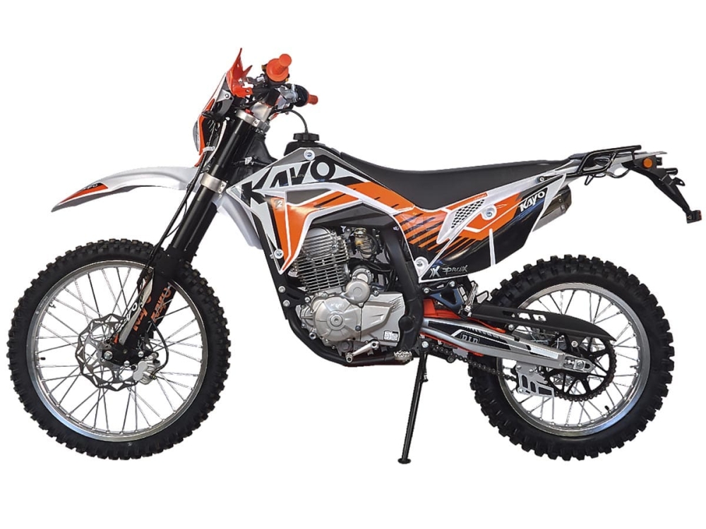 мотоцикл кроссовый kayo t2 300 enduro pr 21/18
