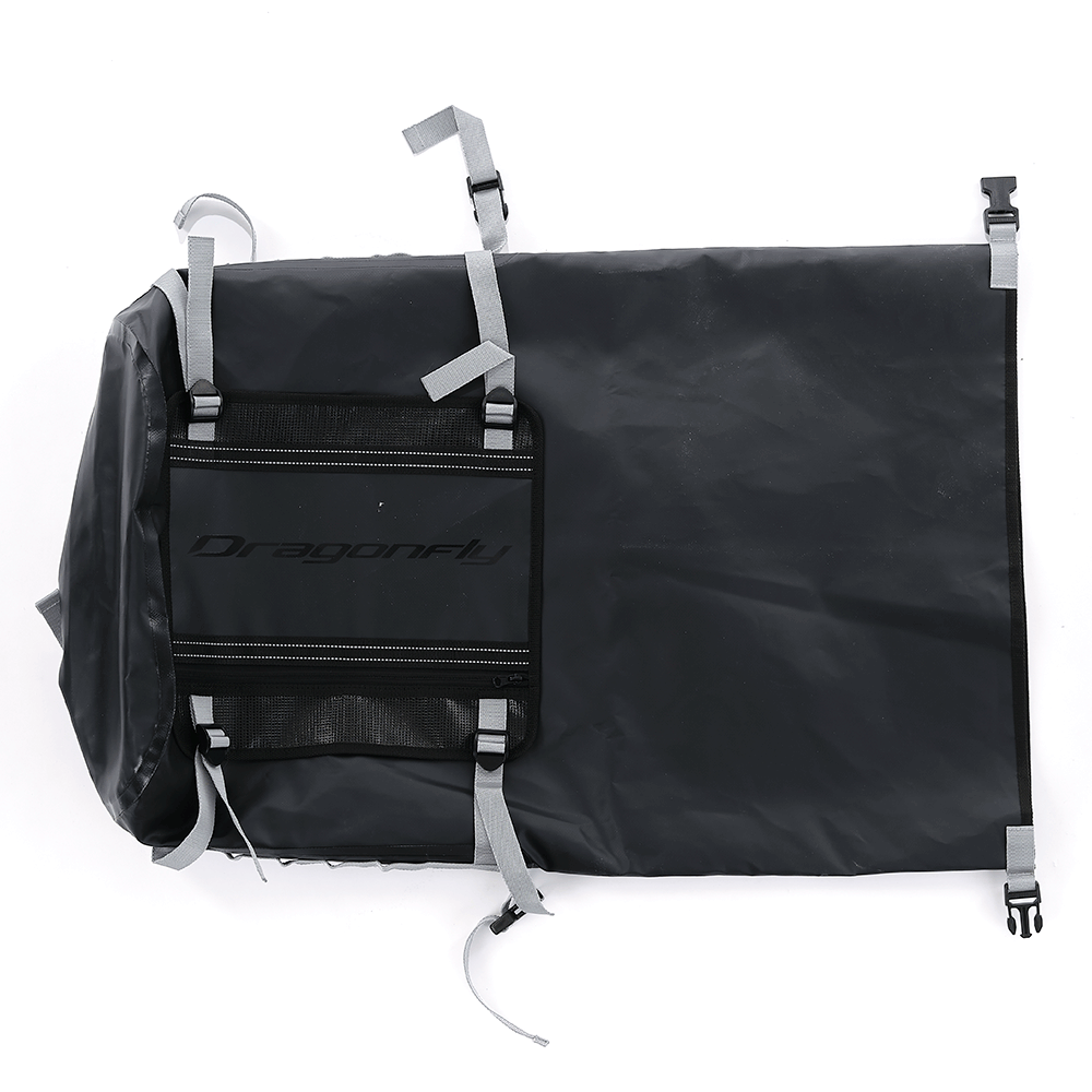 герморюкзак df fold bag pro black 70 л. 
