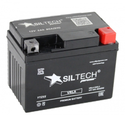 Аккумулятор SILTECH VRLA1205.2 12V5AH гелевый