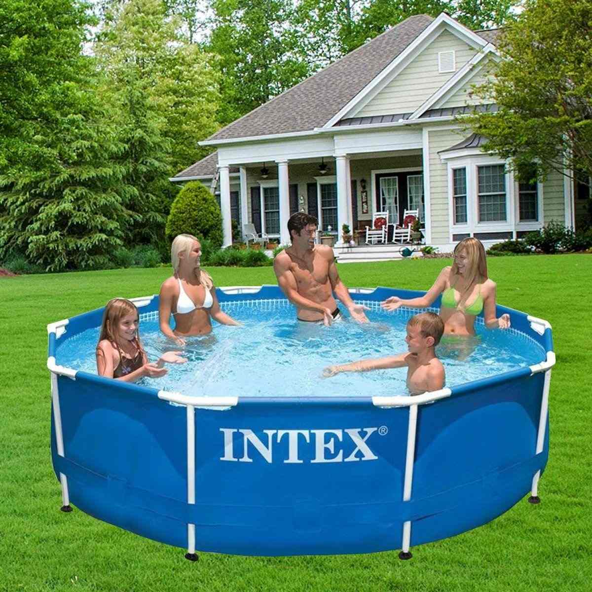бассейн каркасный intex 76х305 см 28200