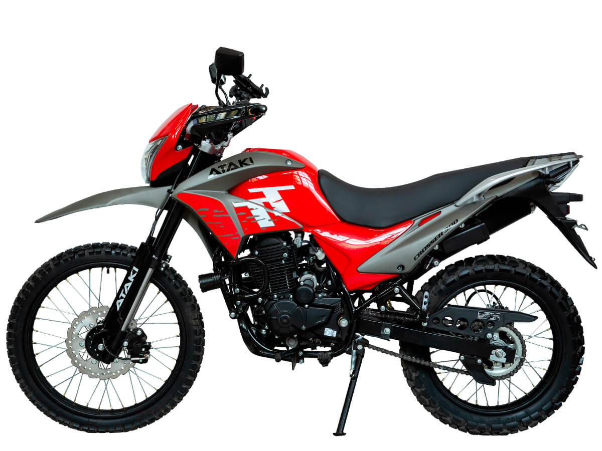 мотоцикл ataki crosser 300 (4t pr300) 21/18 птс