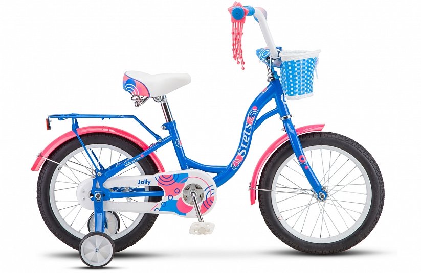 велосипед детский stels jolly 16 v010