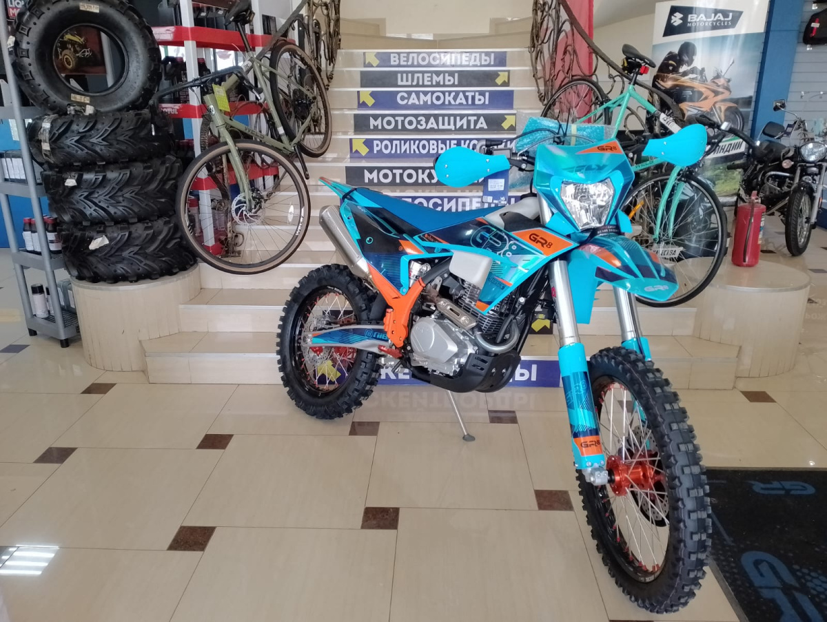 мотоцикл gr8 f300a (4т cb300rl) enduro rr 2024