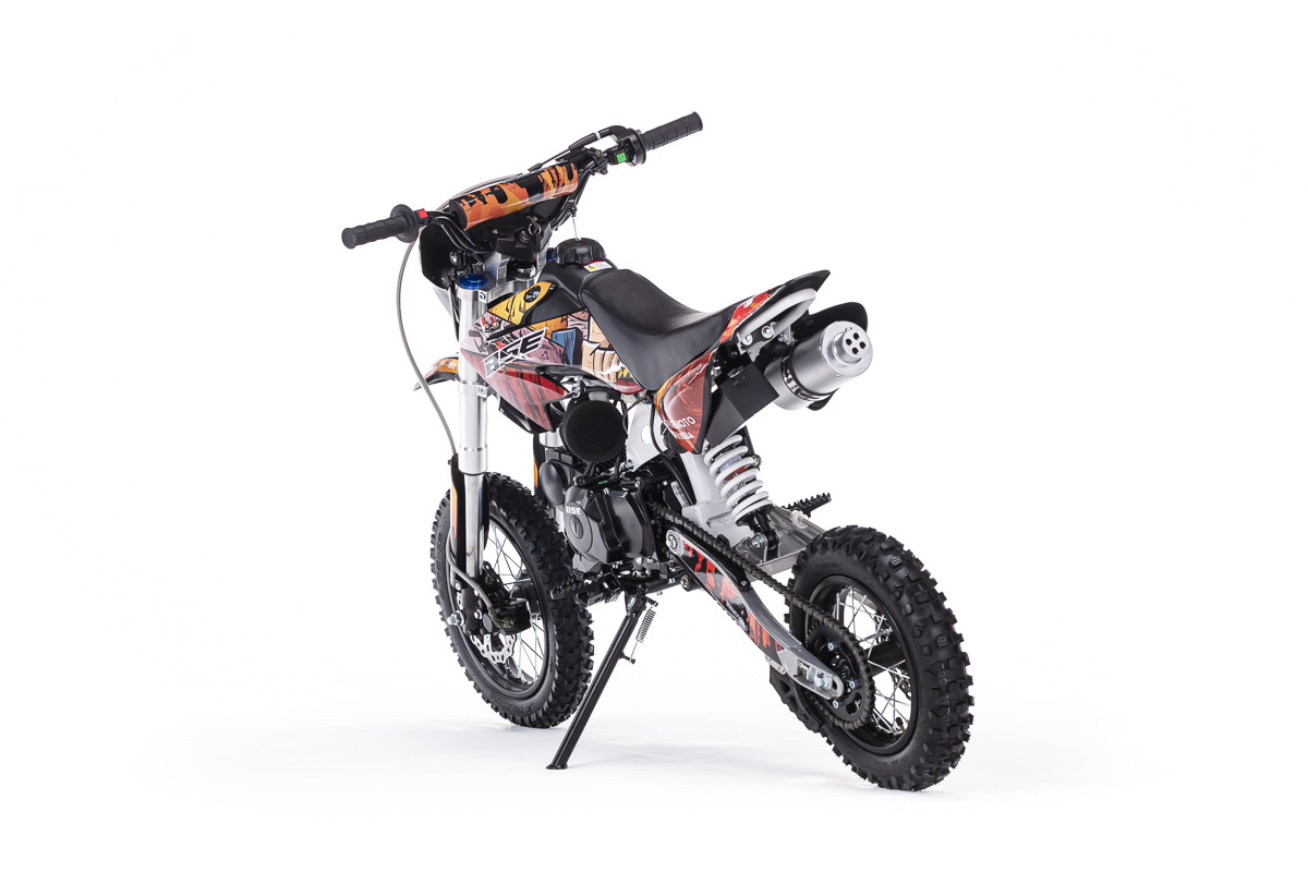 питбайк bse evo 110e sa samurai 14/12 (полуавтомат)