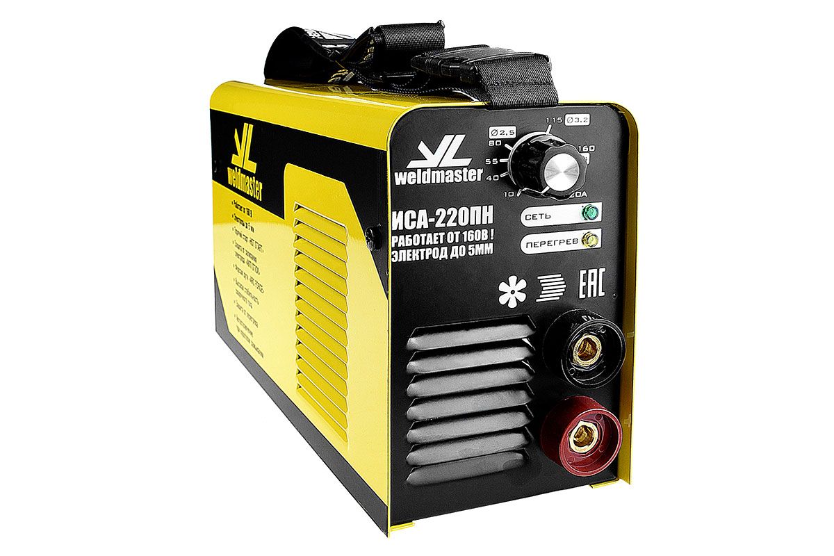 сварочный аппарат инверторный weldmaster иса-220пн