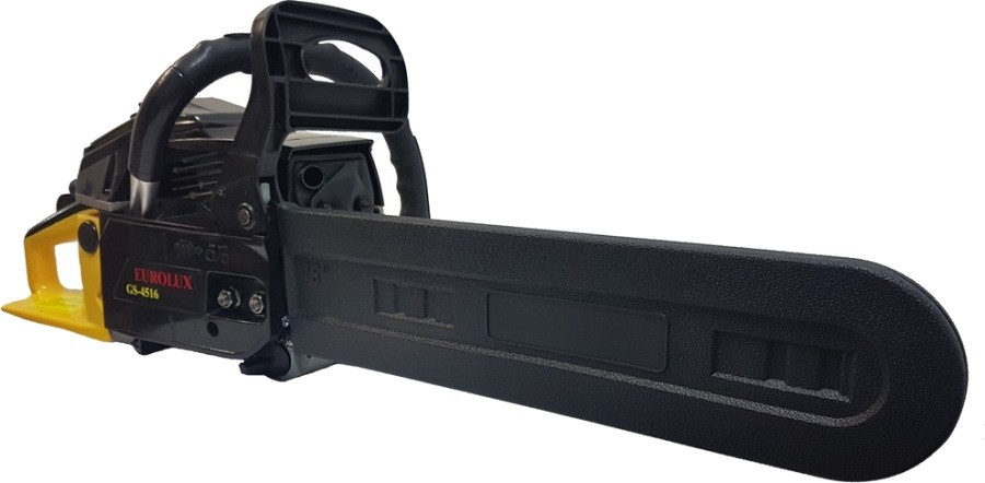 бензопила eurolux gs 4516