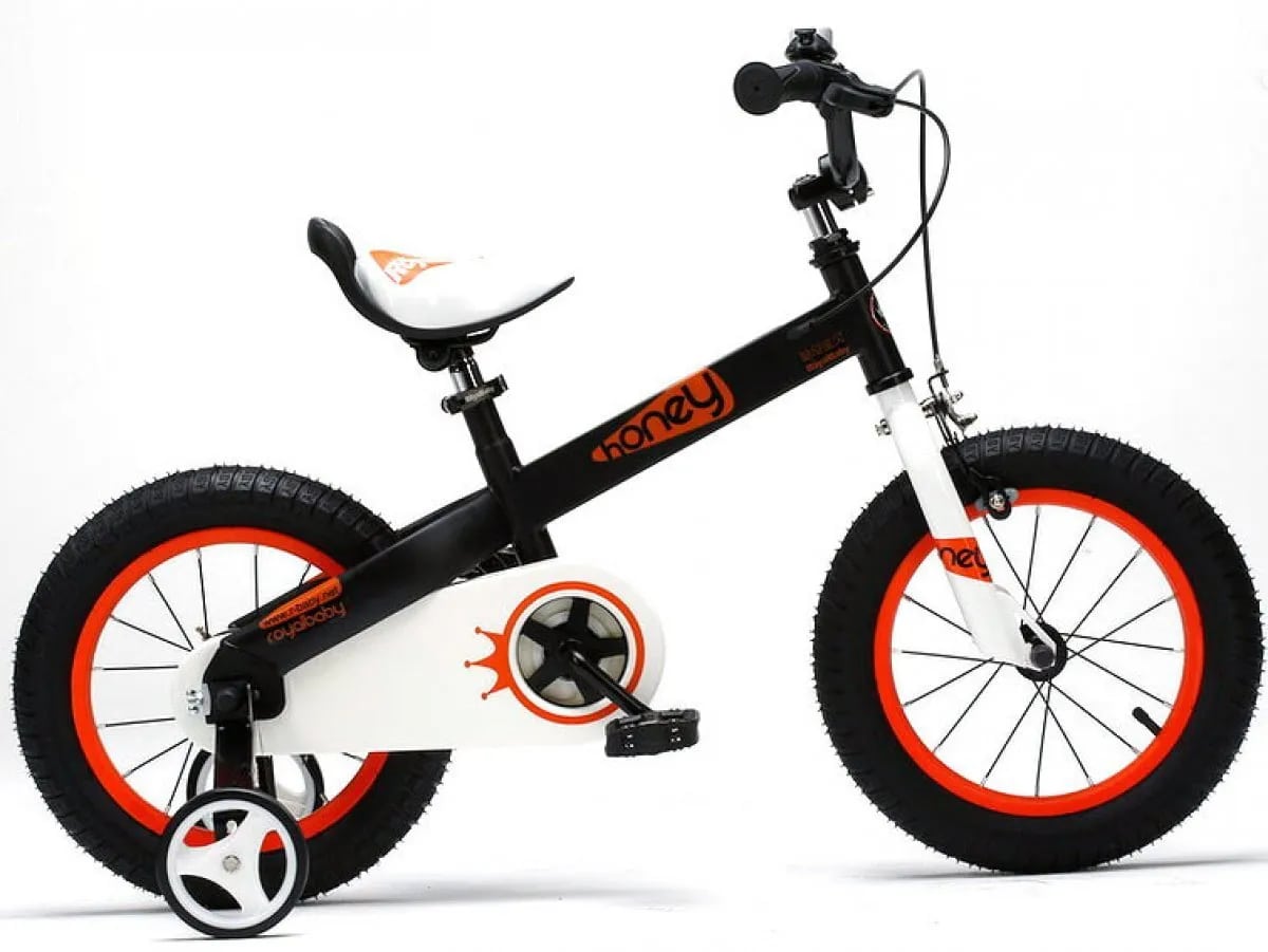 велосипед детский honey royal baby 18"