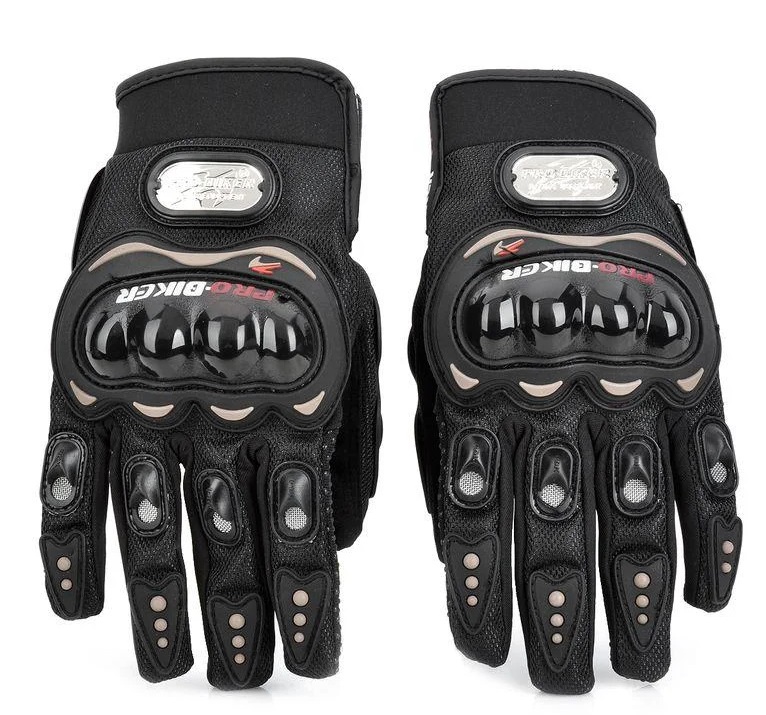 перчатки pro-biker mcs-01c black m