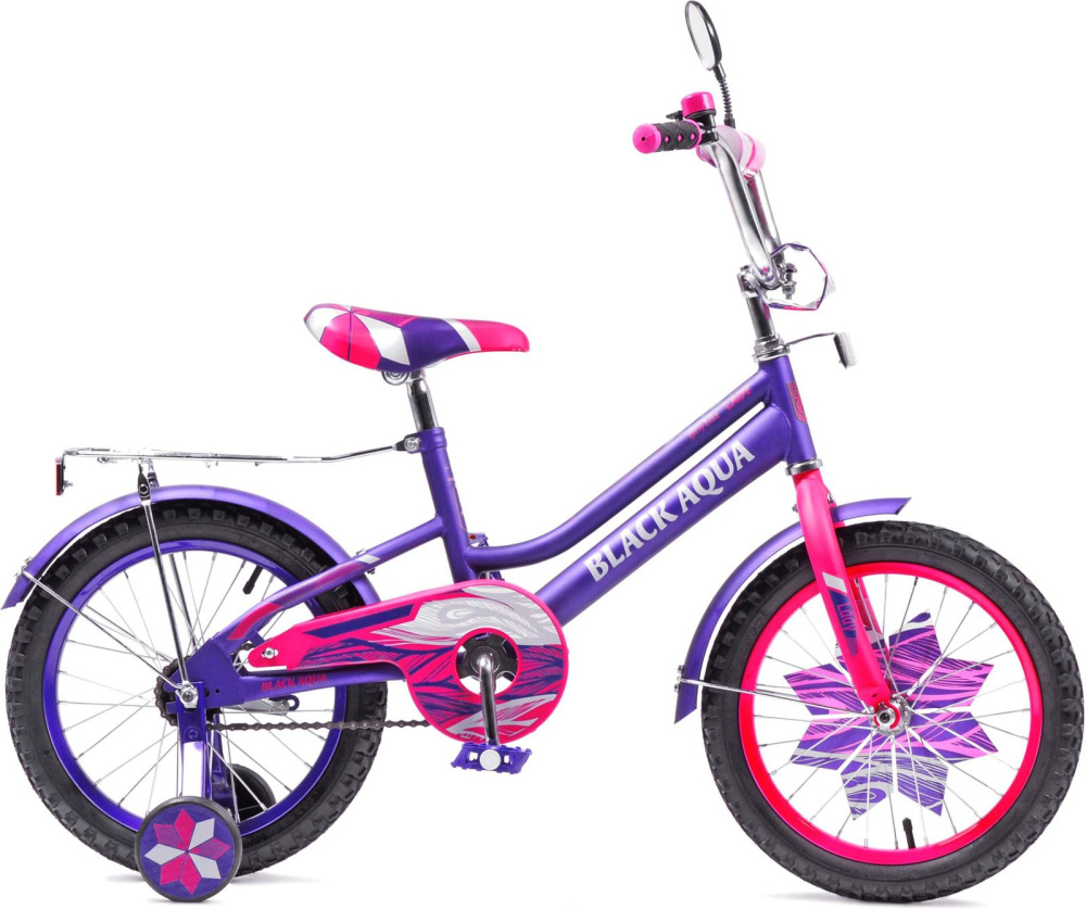 велосипед детский black aqua lady 18"