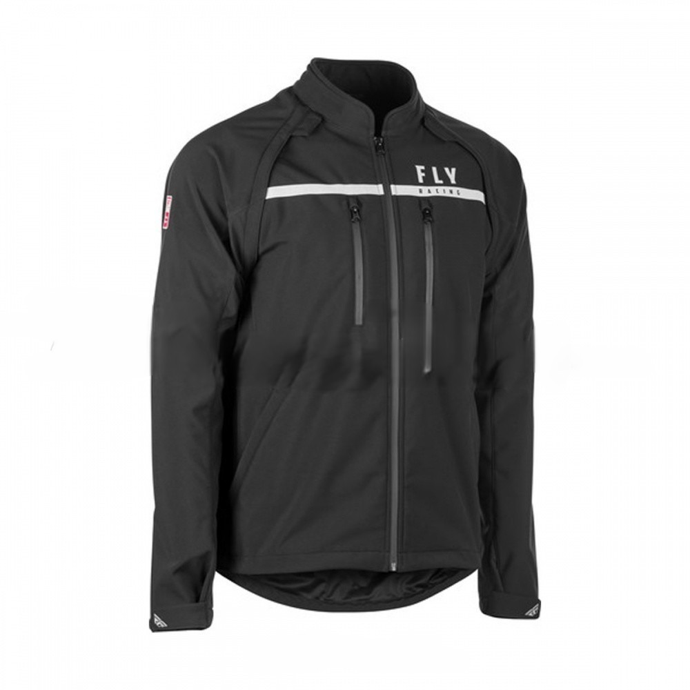 куртка atv/эндуро fly racing patrol черный, xl