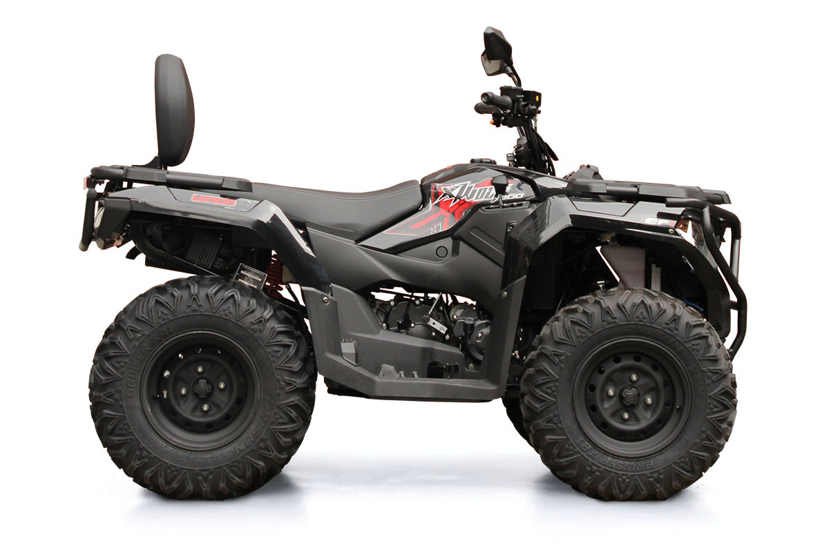 квадроцикл loncin xwolf 300 trv350pro max 2024