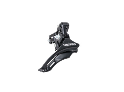 Переключатель передний Shimano, TZ30, верх.тяга, 31.8, 42T