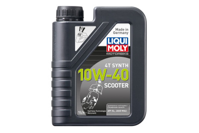 Масло Liqui Moly 4-х т 10W40 для скутеров Motorbike 7522
