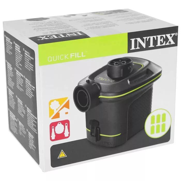 насос электрический на батарейках intex 66638 