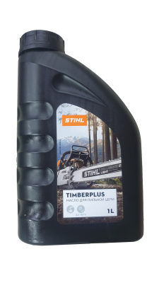 Масло цепное TimberPlus (1 л)