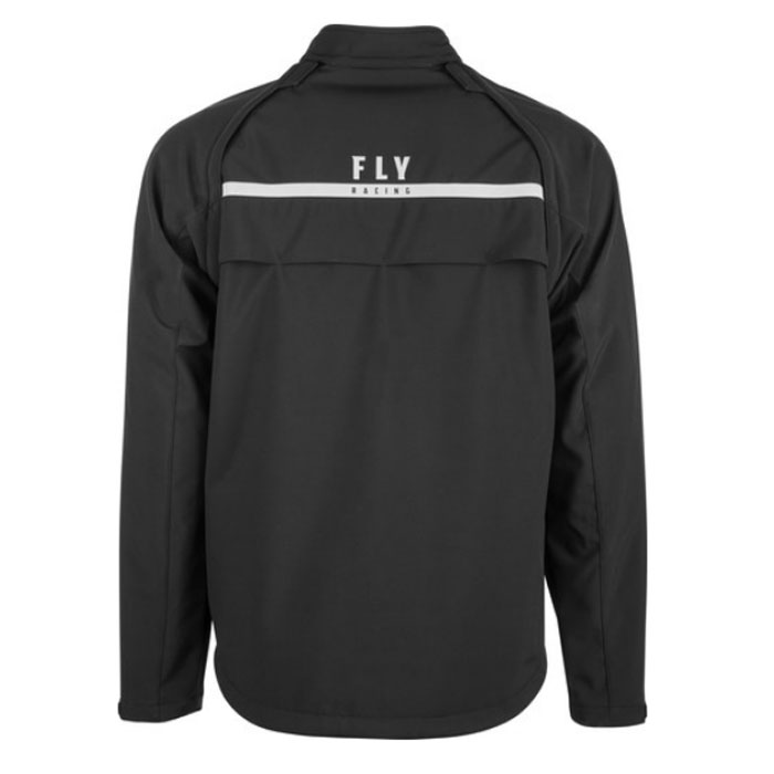 куртка atv/эндуро  fly racing patrol черная  м