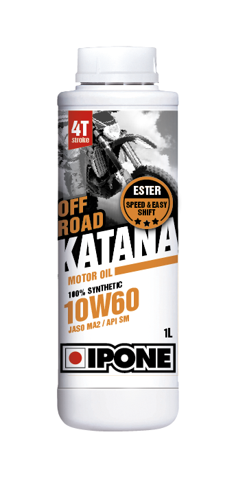 масло синтетическое ipone katana off road10w60 1л. 800019
