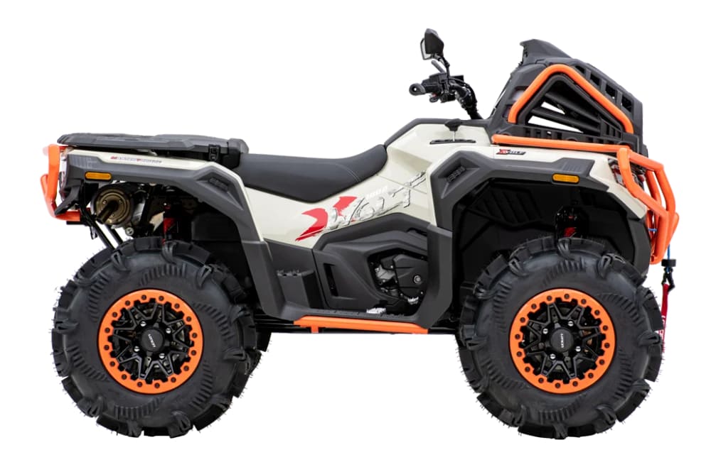 квадроцикл loncin xwolf 1000 mud