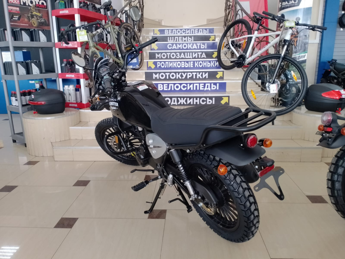 мотоцикл regulmoto monster 200