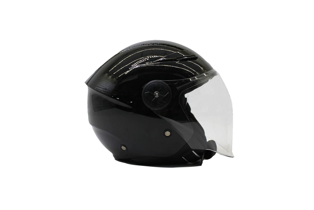 шлем 625 pd rockot открытый хxl черный глянцевый