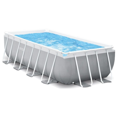 Бассейн каркасный INTEX 100х200х400 см + насос/фильтр,лестница 26788